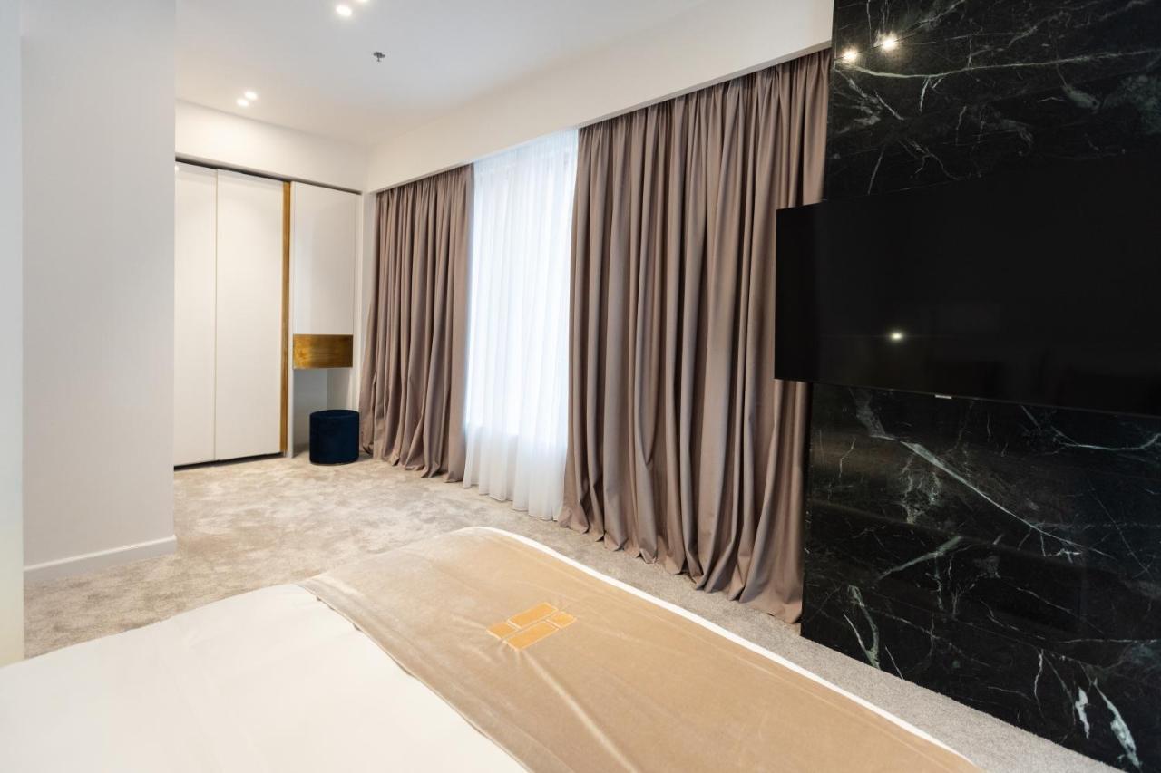 Habitat Hotel Tirana Extérieur photo