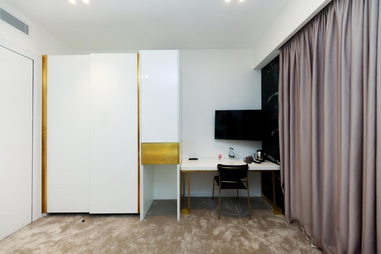 Habitat Hotel Tirana Extérieur photo