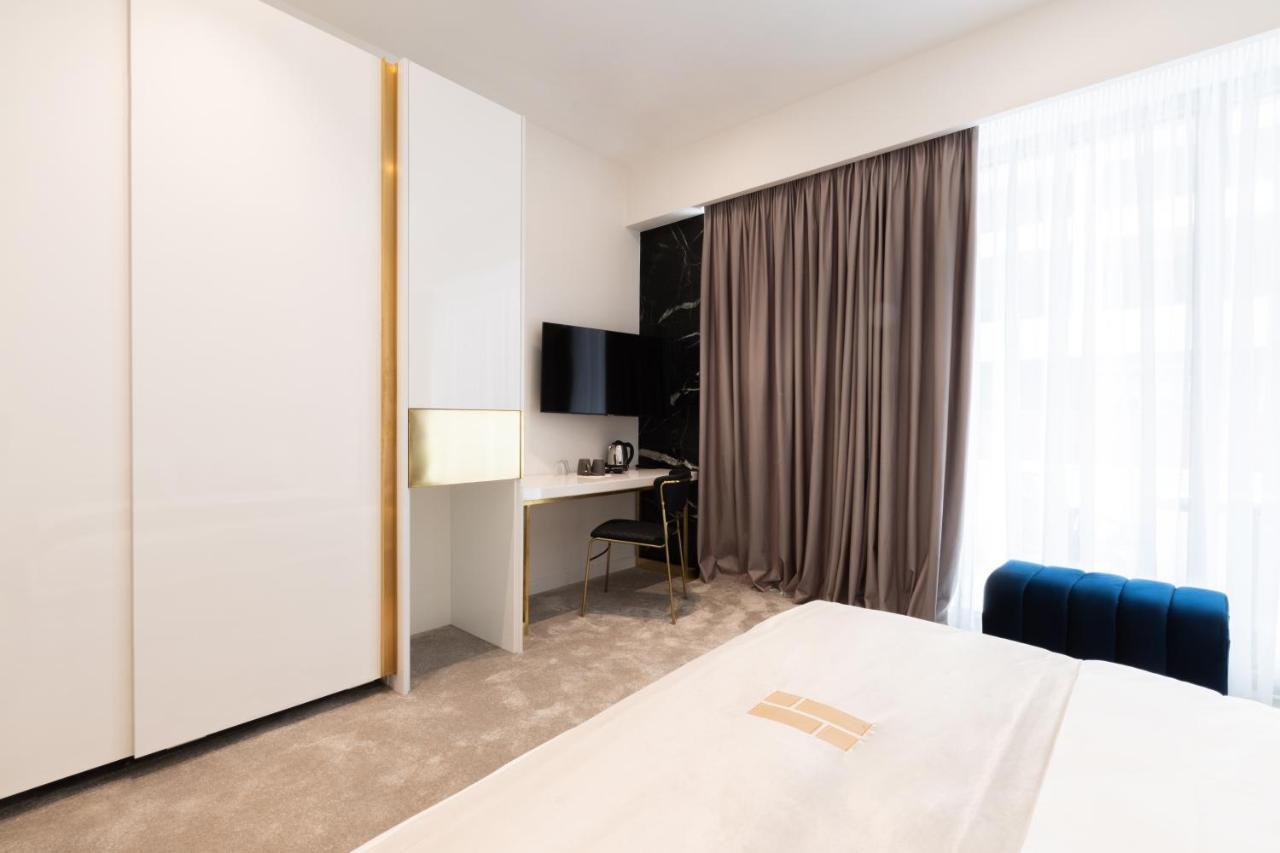 Habitat Hotel Tirana Extérieur photo