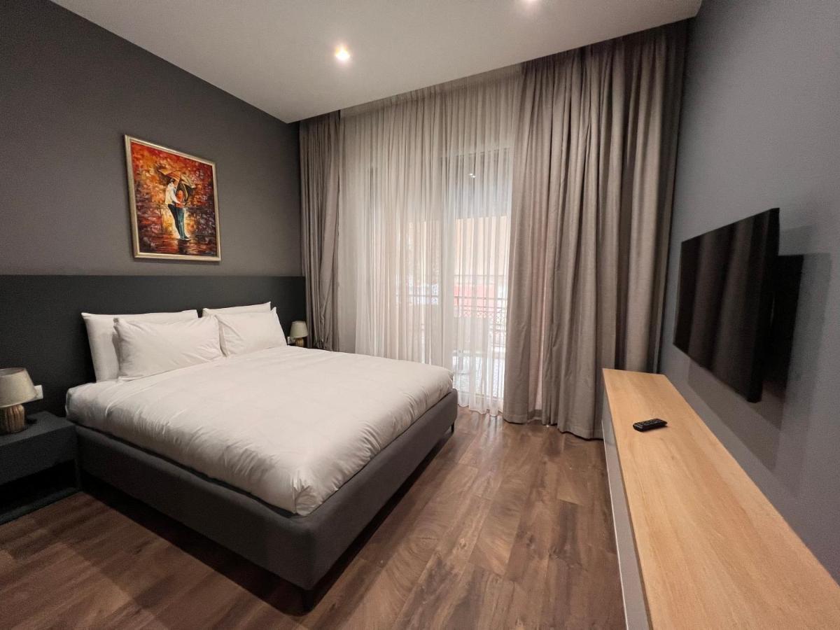 Habitat Hotel Tirana Extérieur photo